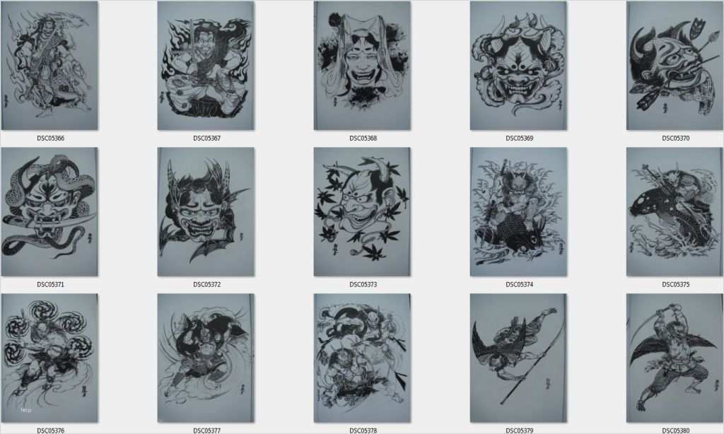 Japanische Tattoos Arm Vorlagen Best Of Japanische Tattoo Vorlagen Book Buch Designs Part I 100