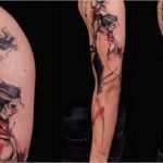 Japanische Tattoos Arm Vorlagen Fabelhaft Tattoo Oberarm Ideen Und Vorlagen Für Frauen Und Männer