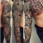 Japanische Tattoos Arm Vorlagen Wunderbar Japanese Full Sleeve My Ink Ideas Pinterest