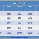 Jeopardy Powerpoint Vorlage Elegant 34 Pleasant Jeopardy Powerpoint Template with