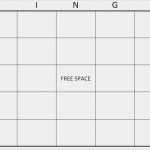 Jeopardy Vorlage Neu Free Bingo Card Template