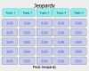 Jeopardy Vorlage Wunderbar Best Jeopardy Powerpoint Template with sound Artistic