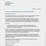 Job Anschreiben Vorlage Erstaunlich Anschreiben Muster