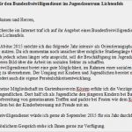 Jobangebot Annehmen Email Vorlage Inspiration Hi Ich Wollte Mich Für Ein Bufdi Jahr Im Jugendzentrum