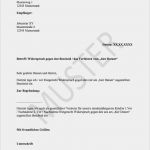 Jobcenter Widerspruch Vorlage Beste Hartz 4 Antrag Muster Für Alle Belange