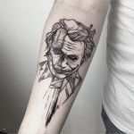 Joker Tattoo Vorlagen Angenehm the Joker Tattoo Ink Pinterest