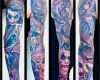 Joker Tattoo Vorlagen Erstaunlich Batman and the Joker Tattoo Sleeve Jok