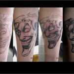 Joker Tattoo Vorlagen Erstaunlich Joker Tattoo 1 by Lampert On Deviantart