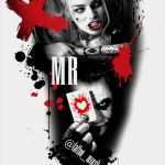 Joker Tattoo Vorlagen Fabelhaft Joker Harli Matink Pinterest
