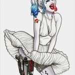 Joker Tattoo Vorlagen Hübsch 190 Besten Harley Quinn Bilder Auf Pinterest