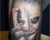 Joker Tattoo Vorlagen Hübsch Joker Tattoo – Beautiful Cards Joker N Dice Upper Arm