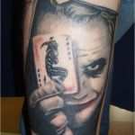 Joker Tattoo Vorlagen Hübsch Joker Tattoo – Beautiful Cards Joker N Dice Upper Arm