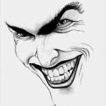 Joker Tattoo Vorlagen Neu the Joker Drawing by Peter Landis