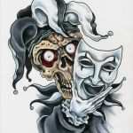 Joker Tattoo Vorlagen Schönste Pin Von Jens Kunze Auf Farbentotenkopf