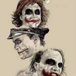 Joker Tattoo Vorlagen Wunderbar Jokers Faces Joker Faces Villains Marvel & Dc