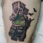 Joker Tattoo Vorlagen Wunderbar Tattoovorlage Lego Joker 3d