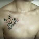 Joker Tattoo Vorlagen Wunderbar why so Serious Joker Tattoo by Brucelhh On Deviantart