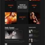 Joomla Homepage Vorlagen Erstaunlich Joomla Vorlage Für Fotografen Portfolio