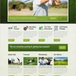 Joomla Homepage Vorlagen Fabelhaft Joomla Vorlage Für Golf