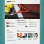 Joomla Homepage Vorlagen Süß Joomla Vorlage Für Tennis