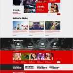 Joomla Homepage Vorlagen Süß Joomla Vorlage Für Tv Kanal