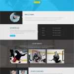 Joomla Vorlage Cool Joomla Vorlage Für Hockey