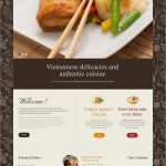 Joomla Vorlagen Bewundernswert Joomla Vorlage Für Vietnamesisches Restaurant