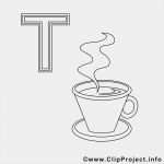 Joomla Vorlagen Deutsch Kostenlos Luxus Teetasse Ausmalbild Abc Zum Ausmalen