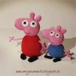 Joomla Vorlagen Deutsch Kostenlos Wunderbar Amigurumi Häkeln Peppa Wutz Pig Kostenlos