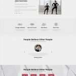 Joomla Vorlagen Deutsch Luxus Landing Page Template Für Tanzstudio