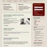 Joomla Vorlagen Elegant Joomla Vorlage Für Nachrichtenportal