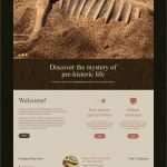 Joomla Vorlagen Erstaunlich Joomla Vorlage Für Museum