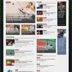 Joomla Vorlagen Schön Joomla Vorlage Für Sportnachrichten