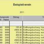 Journal Buchhaltung Vorlage Erstaunlich Buchhaltung Eröffnen Vereinsbuchhaltung