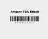 Jtl Wawi Vorlagen Kostenlos Wunderbar Kostenlos Amazon Fba Etikett Druckvorlage Für Jtl Wawi