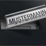 Ju Briefkasten Namensschild Vorlage Inspiration Ju Metallwarenfabrik Gmbh › Montageanleitungen