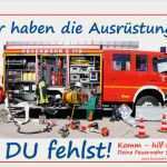 Jugendfeuerwehr Flyer Vorlagen Erstaunlich Kampagne Mitgliederwerbung Freiwillige Feuerwehr Salem