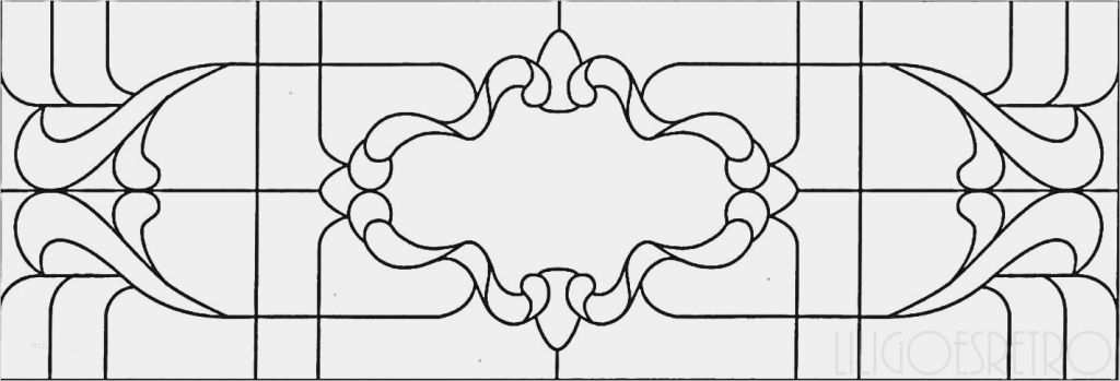 Jugendstil Muster Vorlagen Best Of Lili Goes Retro Schön Und Praktisch Ein Türoberlicht