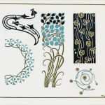 Jugendstil Muster Vorlagen Einzigartig 40 Best Jugendstil Outline Images On Pinterest