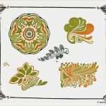 Jugendstil Muster Vorlagen Fabelhaft Vintage Inspiration Jugendstil ornamente 31 32
