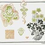 Jugendstil Muster Vorlagen Genial Vintage Inspiration Jugendstil ornamente 31 32