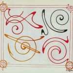 Jugendstil Muster Vorlagen Großartig Vintage Inspiration Jugendstil ornamente Von Alphons