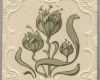 Jugendstil Muster Vorlagen Hübsch Super Rare Utzschneider Blumen Jugendstil Fliese Art