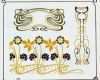 Jugendstil Muster Vorlagen Inspiration Vintage Inspiration Jugendstil ornamente 19 20