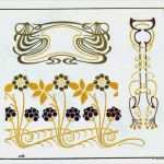 Jugendstil Muster Vorlagen Inspiration Vintage Inspiration Jugendstil ornamente 19 20