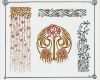 Jugendstil Muster Vorlagen Schön Jugendstil ornamente
