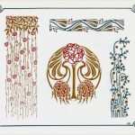 Jugendstil Muster Vorlagen Schön Jugendstil ornamente