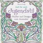 Jugendstil Muster Vorlagen Schönste “zeit Für Mich Jugendstil Muster Und Designs Zum Ausmalen