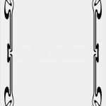 Jugendstil Muster Vorlagen Süß Jugendstil ornamentalen Dekorativen Rahmen