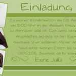 Jugendweihe Einladung Vorlage Beste Einladungskarten Jugendweihe Selbst Gestalten